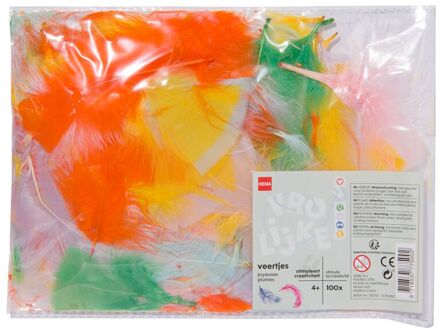 Hema Veertjes - 100 stuks