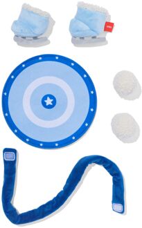 Hema Verkleedpakje voor superheldenknuffel schild