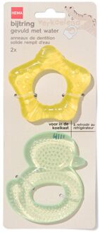 Hema Verkoelende bijtringen - 2 stuks