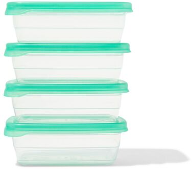 Hema Vershoudbakjes 300ml - 4 stuks