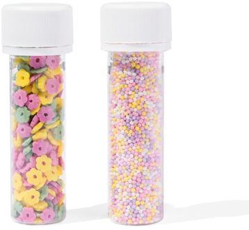 Hema Versierplezier Eetbare Sprinkles Bloemenmix