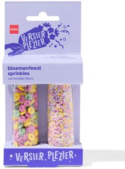 Hema Versierplezier eetbare sprinkles bloemenmix