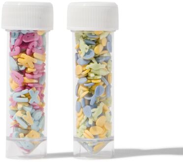 Hema Versierplezier strooiselmix letters en dinos