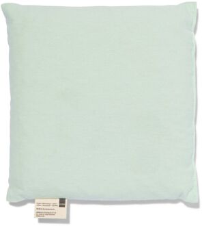 Hema Verwarmbaar kersenpittenkussen 25x25cm groen