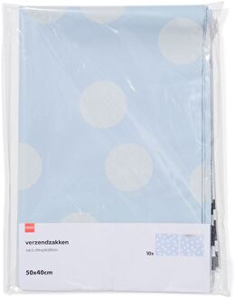 Hema Verzendzakken 50x40cm stippen - 10 stuks