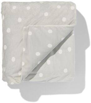 Hema Verzwaarde deken kind 102x152cm 2.3kg grijs