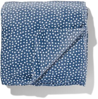 Hema Verzwaringsdeken 200x150cm 8kg blauw