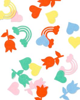 Hema Viltstickers figuren - 90 stuks