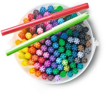 Hema Viltstiften emmer - 100 stuks