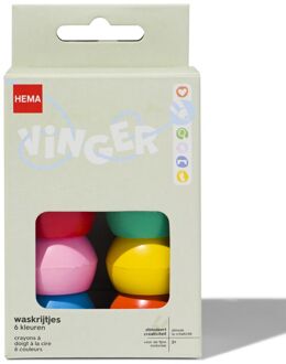 Hema Vingerkrijtjes - 6 stuks