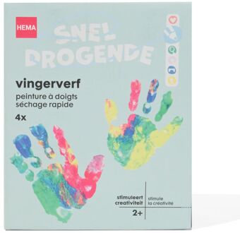 Hema Vingerverf - 4 stuks