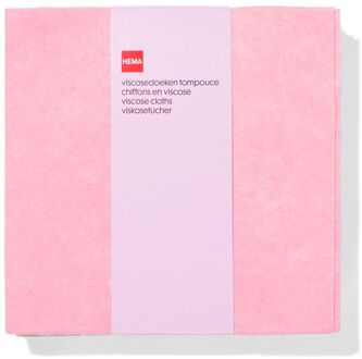 Hema Viscosedoekjes 40x40 - 10 stuks