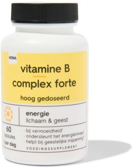 Hema Vitamine B complex forte - 60 stuks