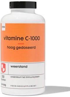 Hema Vitamine C-1000 hoog gedoseerd - 250 stuks