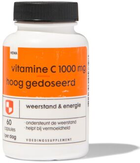 Hema Vitamine C-1000 Mg Hoog Gedoseerd - 60 Stuks