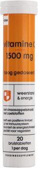 Hema Vitamine C 1500mg Hoog Gedoseerd - 20 Bruistabletten