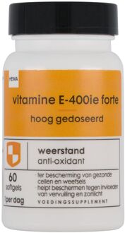 Hema Vitamine E-400ie Forte - 60 Stuks