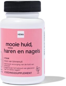 Hema Vitamine mooie huid, haren en nagels 60 stuks