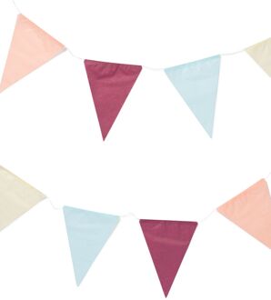 Hema Vlaggenlijn 10m papier floraal