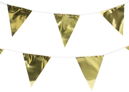 Hema Vlaggenlijn goud 10m