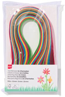Hema Vlechtstroken 250 stuks