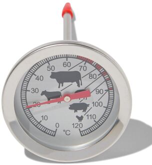 Hema Vleesthermometer (zilvergrijs)