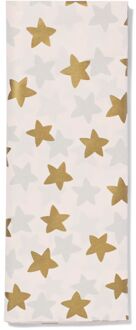Hema Vloeipapier gouden ster (wit)