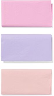 Hema Vloeipapier kleur - 3 stuks