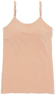 Hema Voedingshemd met ingebouwde cups beige (beige)