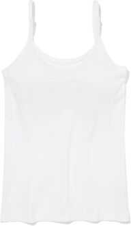 Hema Voedingshemd met ingebouwde cups wit (wit) - XL