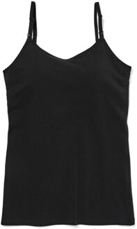 Hema Voedingshemd met ingebouwde cups zwart (zwart) - XL