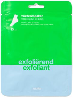 Hema Voetmasker exfolierend 2 stuks