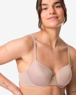 Hema Voorgevormde bh met beugel beige (beige) - 95E