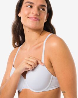 Hema Voorgevormde bh met beugel wit (wit) - 75B