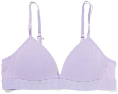Hema Voorgevormde bh zonder beugel lavendel (lavendel) - 75B