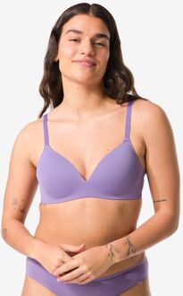 Hema Voorgevormde bh zonder beugel lichtpaars (lichtpaars) - 85D