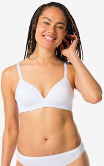 Hema Voorgevormde bh zonder beugel wit (wit) - 90C