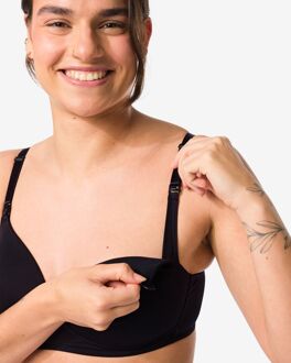 Hema Voorgevormde voedings bh zonder beugel - 2 stuks multi (multi) - 80C