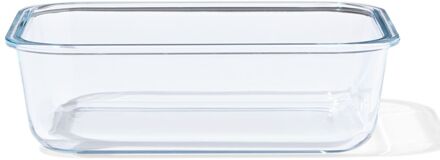 Hema Voorraadbakje maat L 1480ml glas zonder deksel