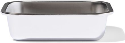 Hema Voorraadbakje maat L 1480ml RVS zonder deksel