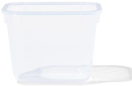 Hema Voorraadbakje maat M 1630ml kunststof zonder deksel (semi transparant)