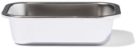 Hema Voorraadbakje maat M 630ml RVS zonder deksel