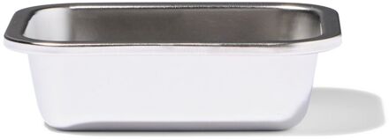 Hema Voorraadbakje maat S 370ml RVS zonder deksel