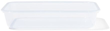 Hema Voorraadbakje maat XL 3180mlkunststof zonder deksel (semi transparant)