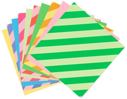 Hema Vouwblaadjes 15.6x15.6cm - 150 stuks