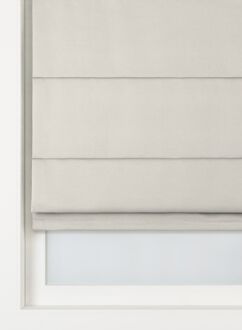 Hema Vouwgordijn satijn creme (creme)