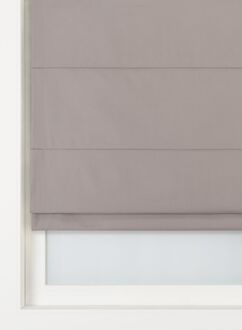 Hema Vouwgordijn satijn taupe (taupe)