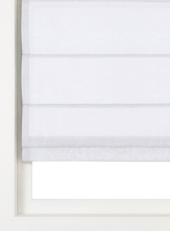 Hema Vouwgordijn vicenza wit (wit)