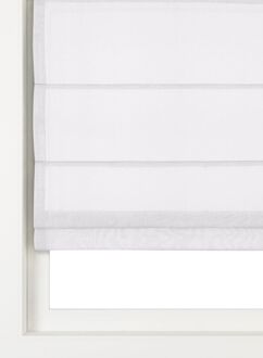 Hema Vouwgordijn voile Java wit (wit)