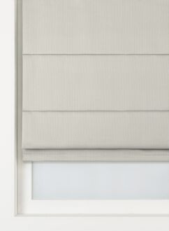 Hema Vouwgordijn Wormerveer rib ivoor (ivoor)